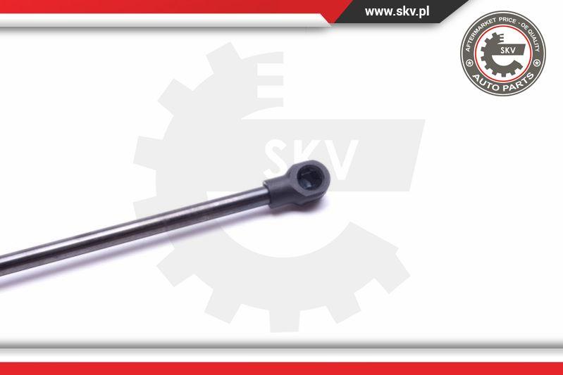 Esen SKV 52SKV587 - Газовая пружина, упор autosila-amz.com