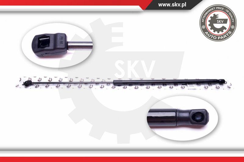 Esen SKV 52SKV050 - Газовая пружина, капот autosila-amz.com