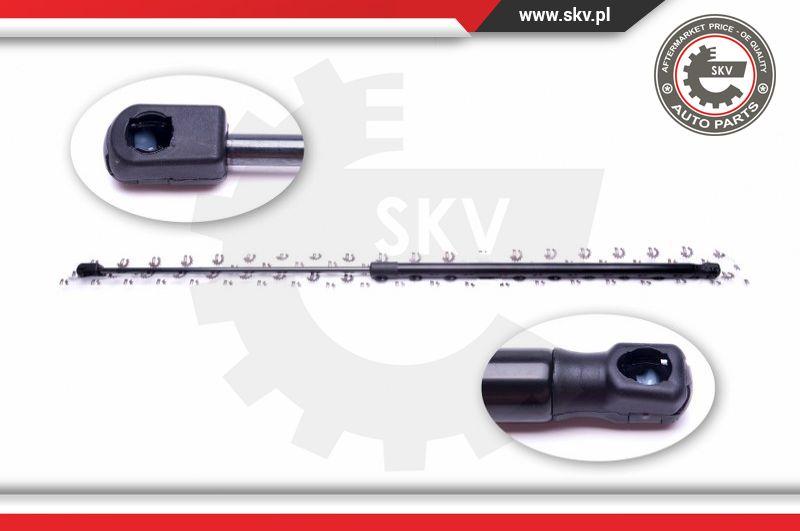 Esen SKV 52SKV013 - Газовая пружина, капот autosila-amz.com