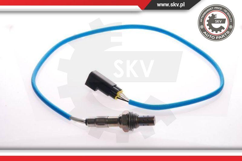 Esen SKV 09SKV050 - Лямбда-зонд, датчик кислорода autosila-amz.com