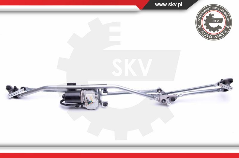 Esen SKV 05SKV064 - Механизм стеклоочистителя с мотором autosila-amz.com