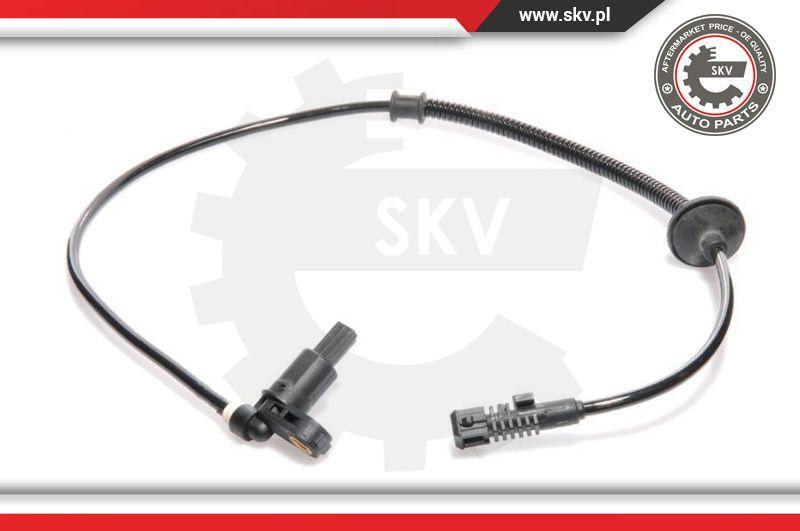 Esen SKV 06SKV094 - Датчик ABS, частота вращения колеса autosila-amz.com