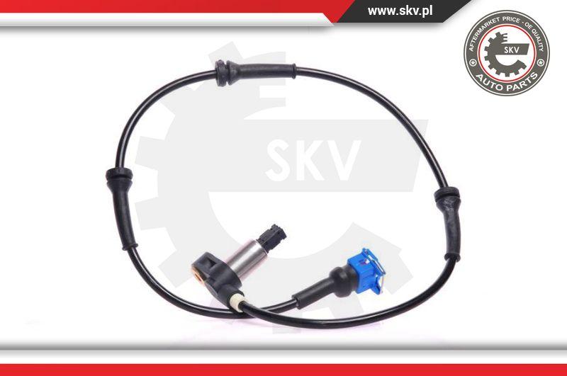 Esen SKV 06SKV091 - Датчик ABS, частота вращения колеса autosila-amz.com