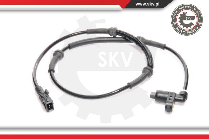 Esen SKV 06SKV093 - Датчик ABS, частота вращения колеса autosila-amz.com