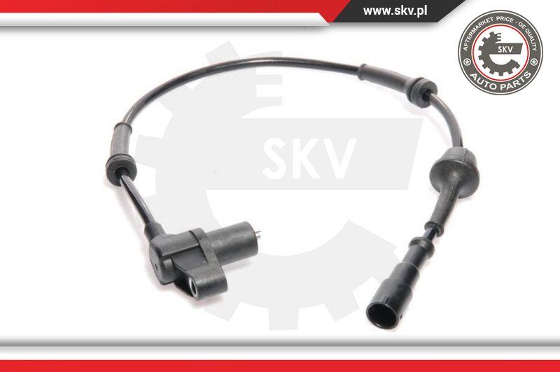 Esen SKV 06SKV048 - Датчик ABS, частота вращения колеса autosila-amz.com