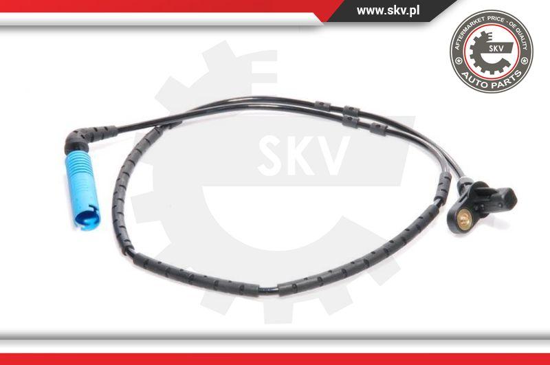 Esen SKV 06SKV042 - Датчик ABS, частота вращения колеса autosila-amz.com
