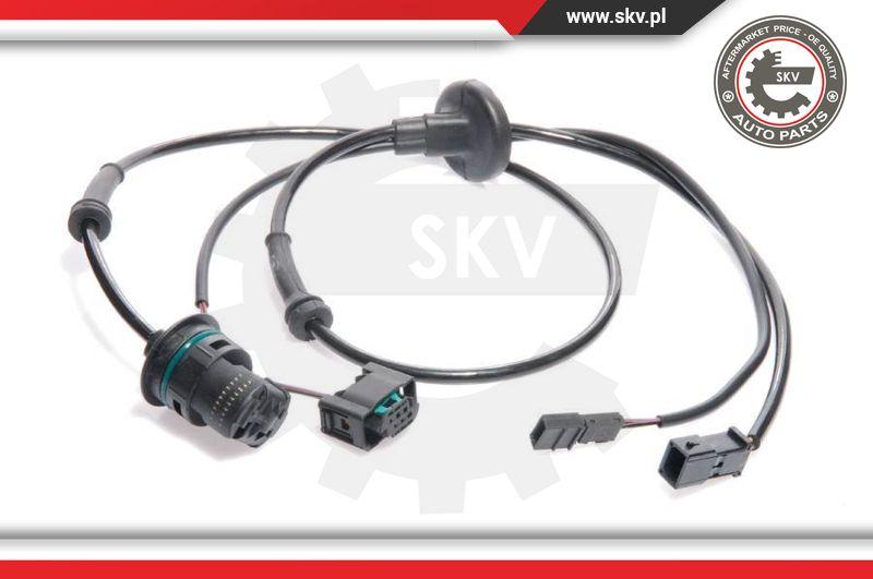 Esen SKV 06SKV058 - Датчик ABS, частота вращения колеса autosila-amz.com