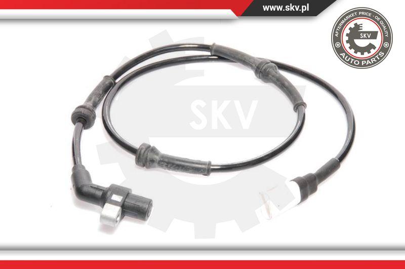 Esen SKV 06SKV064 - Датчик ABS, частота вращения колеса autosila-amz.com
