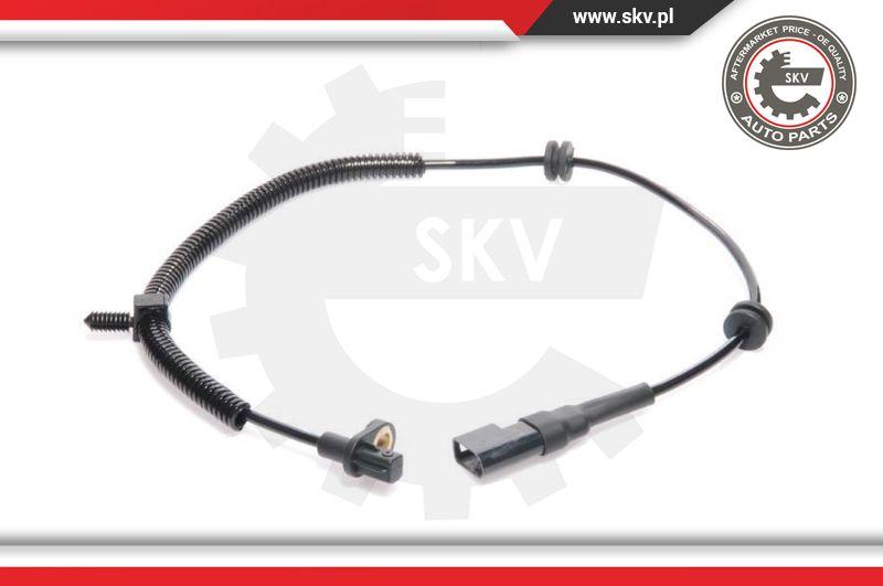 Esen SKV 06SKV068 - Датчик ABS, частота вращения колеса autosila-amz.com