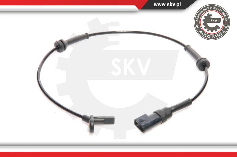 Esen SKV 06SKV067 - Датчик ABS, частота вращения колеса autosila-amz.com