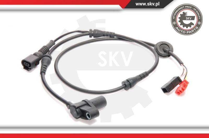 Esen SKV 06SKV015 - Датчик ABS, частота вращения колеса autosila-amz.com