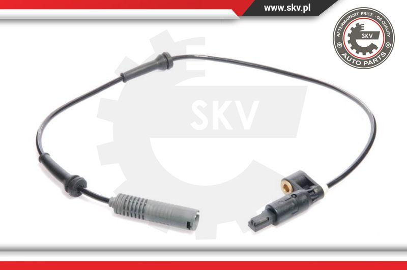 Esen SKV 06SKV011 - Датчик ABS, частота вращения колеса autosila-amz.com