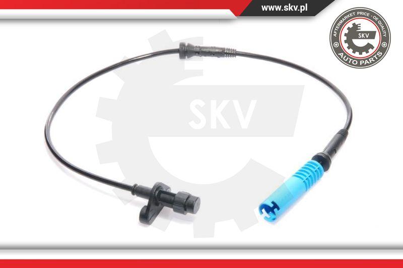 Esen SKV 06SKV018 - Датчик ABS, частота вращения колеса autosila-amz.com