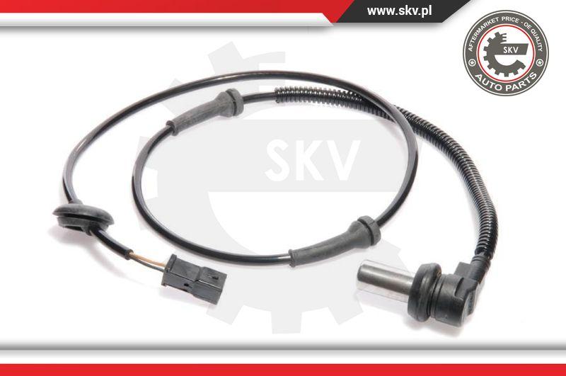 Esen SKV 06SKV013 - Датчик ABS, частота вращения колеса autosila-amz.com