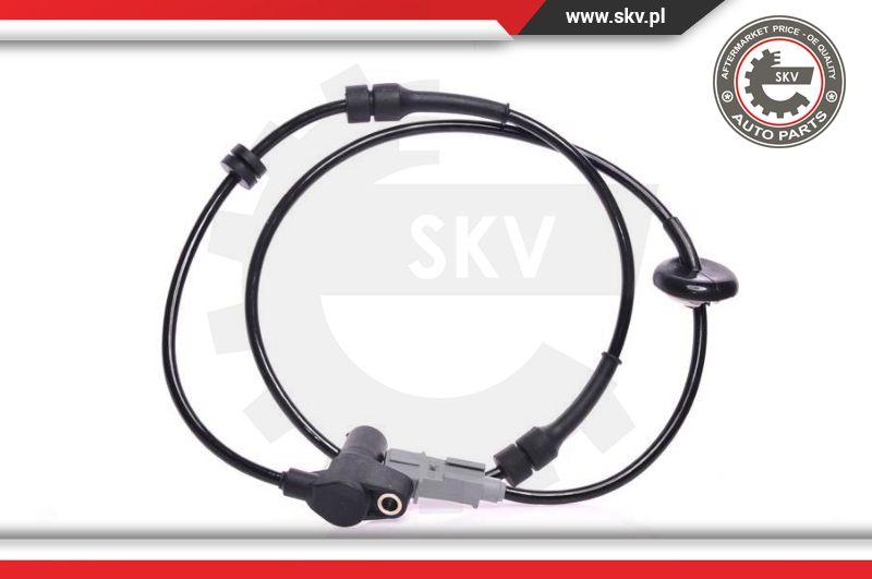 Esen SKV 06SKV084 - Датчик ABS, частота вращения колеса autosila-amz.com