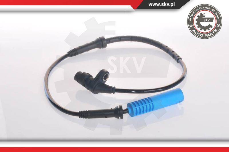 Esen SKV 06SKV081 - Датчик ABS, частота вращения колеса autosila-amz.com