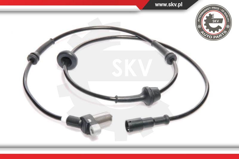 Esen SKV 06SKV039 - Датчик ABS, частота вращения колеса autosila-amz.com