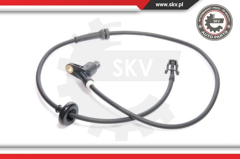 Esen SKV 06SKV074 - Датчик ABS, частота вращения колеса autosila-amz.com