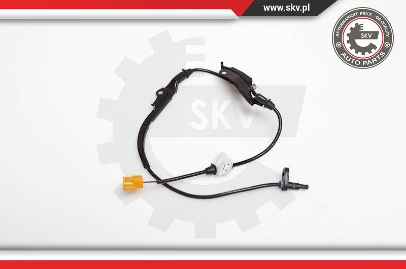 Esen SKV 06SKV163 - Датчик ABS, частота вращения колеса autosila-amz.com