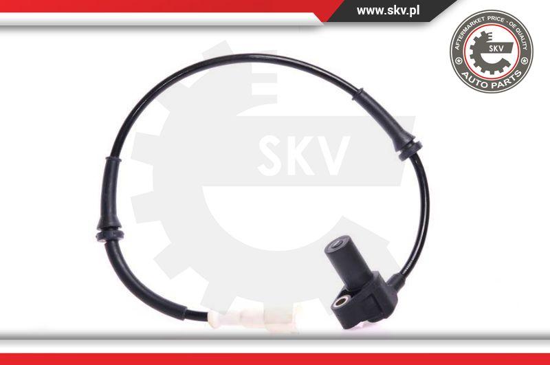 Esen SKV 06SKV109 - Датчик ABS, частота вращения колеса autosila-amz.com