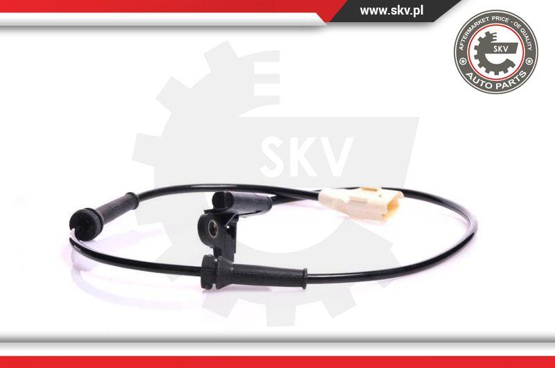 Esen SKV 06SKV104 - Датчик ABS, частота вращения колеса autosila-amz.com