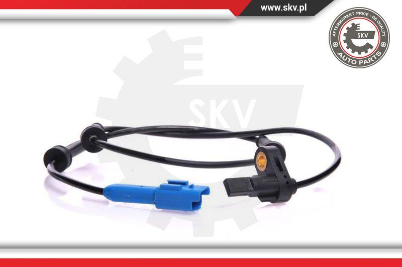 Esen SKV 06SKV101 - Датчик ABS, частота вращения колеса autosila-amz.com