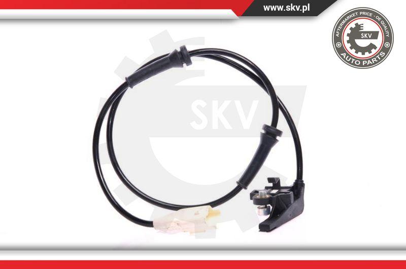 Esen SKV 06SKV103 - Датчик ABS, частота вращения колеса autosila-amz.com