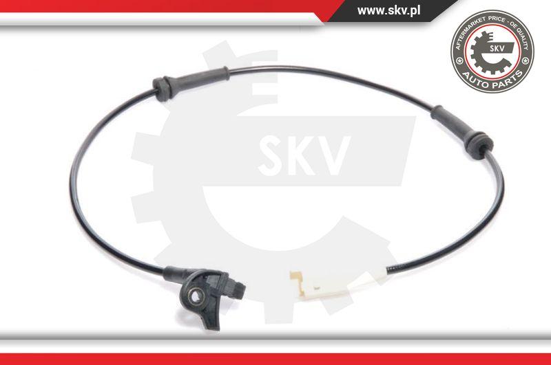Esen SKV 06SKV102 - Датчик ABS, частота вращения колеса autosila-amz.com