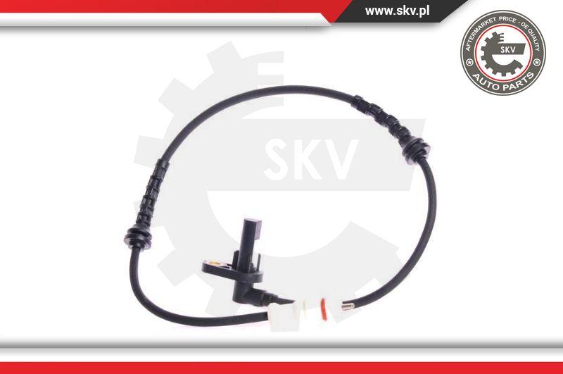 Esen SKV 06SKV115 - Датчик ABS, частота вращения колеса autosila-amz.com