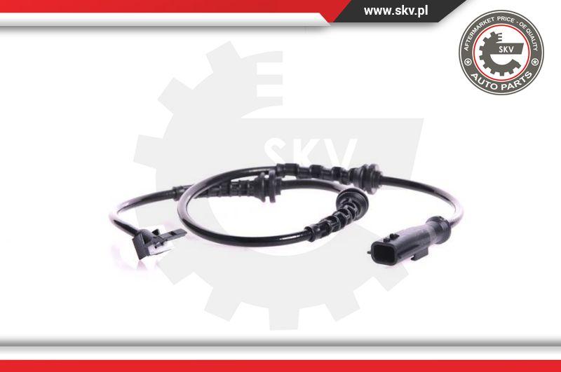 Esen SKV 06SKV118 - Датчик ABS, частота вращения колеса autosila-amz.com