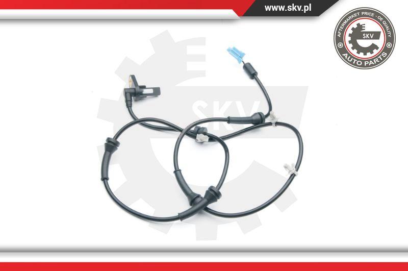 Esen SKV 06SKV330 - Датчик ABS NISSAN autosila-amz.com