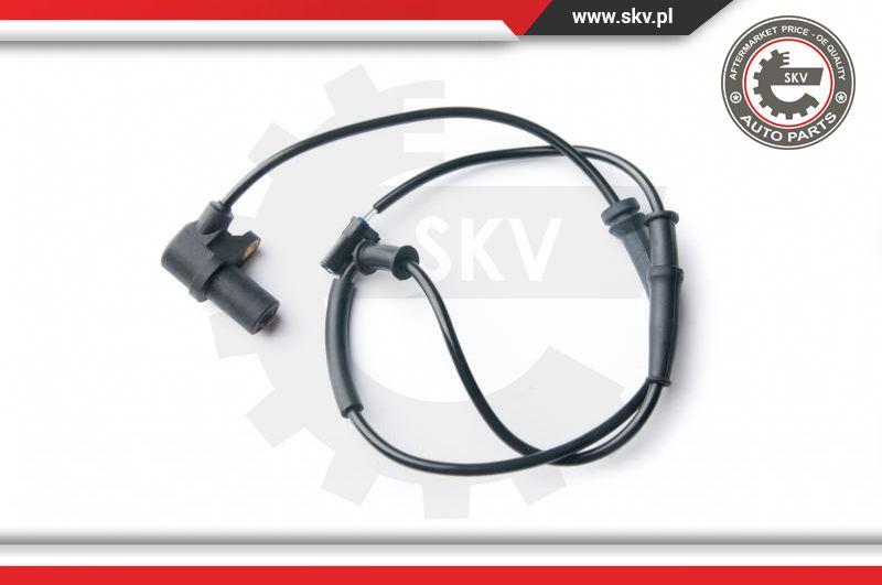 Esen SKV 06SKV257 - Датчик ABS, частота вращения колеса autosila-amz.com