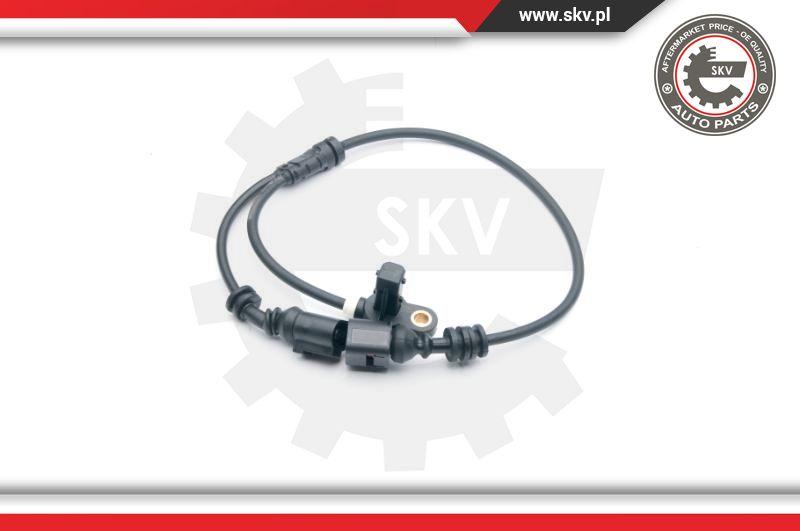 Esen SKV 06SKV276 - Датчик ABS, частота вращения колеса autosila-amz.com