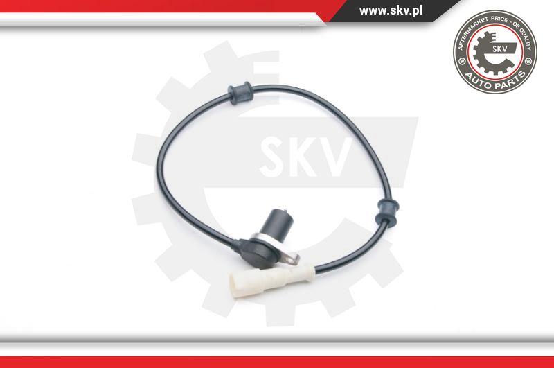 Esen SKV 06SKV277 - Датчик ABS, частота вращения колеса autosila-amz.com