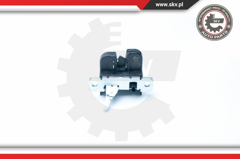 Esen SKV 16SKV308 - Замок задней двери autosila-amz.com