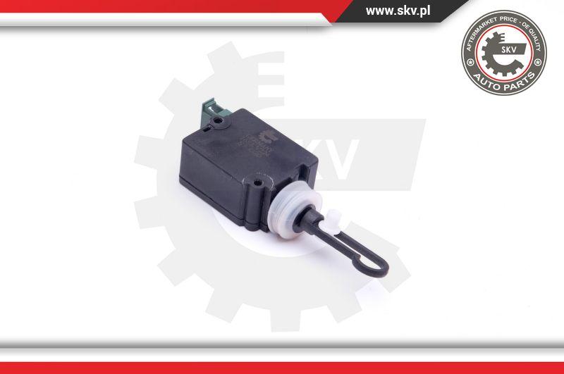 Esen SKV 16SKV224 - регулировочный элемент, центральный замок ! 12V, задняя дверь автомобиля, электрический \AUDI A6 C5 autosila-amz.com