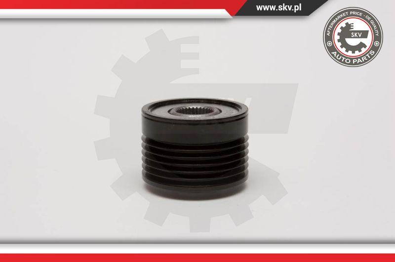 Esen SKV 11SKV055 - Шкив генератора ALFA ROMEO FIAT LANCIA OPEL autosila-amz.com