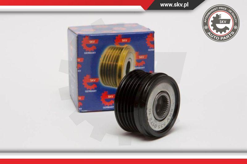 Esen SKV 11SKV058 - Alternator clutch pulley autosila-amz.com