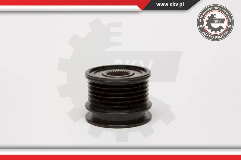 Esen SKV 11SKV052 - Шкив генератора AUDI SEAT SKODA VW autosila-amz.com