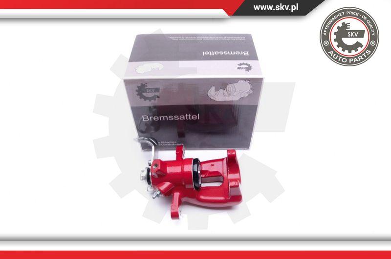 Esen SKV 34SKV084 RED - Тормозной суппорт autosila-amz.com