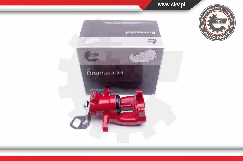 Esen SKV 34SKV083 RED - Тормозной суппорт autosila-amz.com