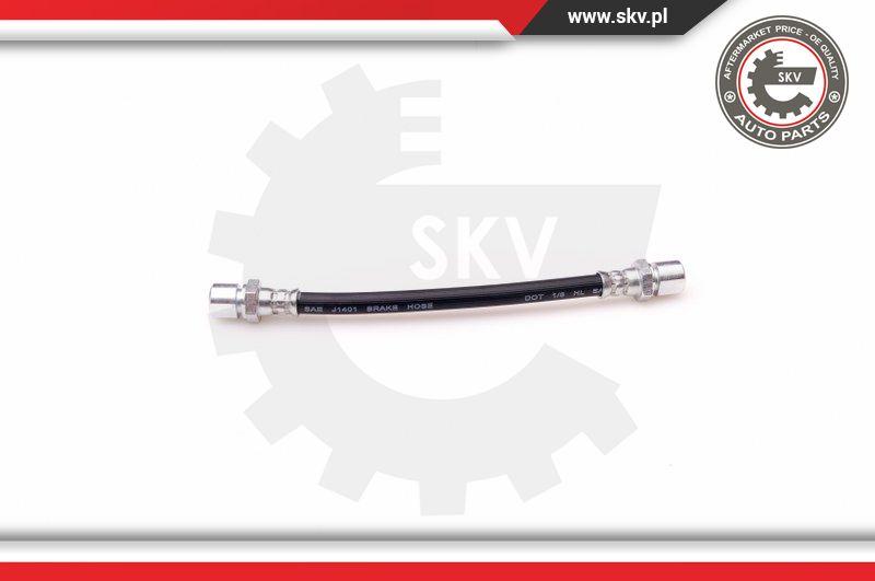 Esen SKV 35SKV028 - Тормозной шланг CHEVROLET OPEL VAUXHALL autosila-amz.com