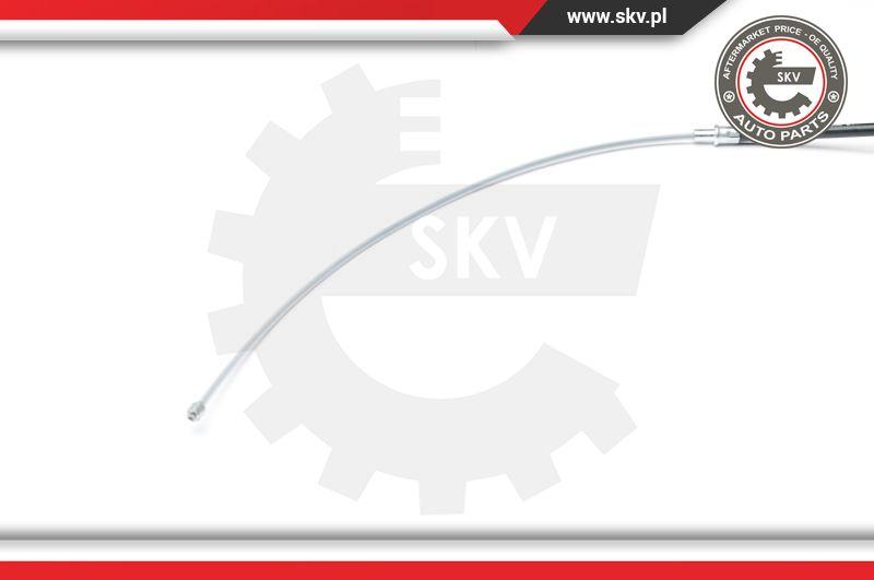 Esen SKV 25SKV496 - Тросик, cтояночный тормоз autosila-amz.com