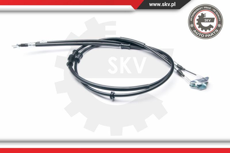 Esen SKV 26SKV096 - Трос тормоза ручного autosila-amz.com