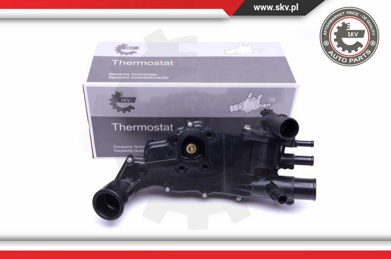 Esen SKV 20SKV117 - Термостат охлаждающей жидкости / корпус autosila-amz.com