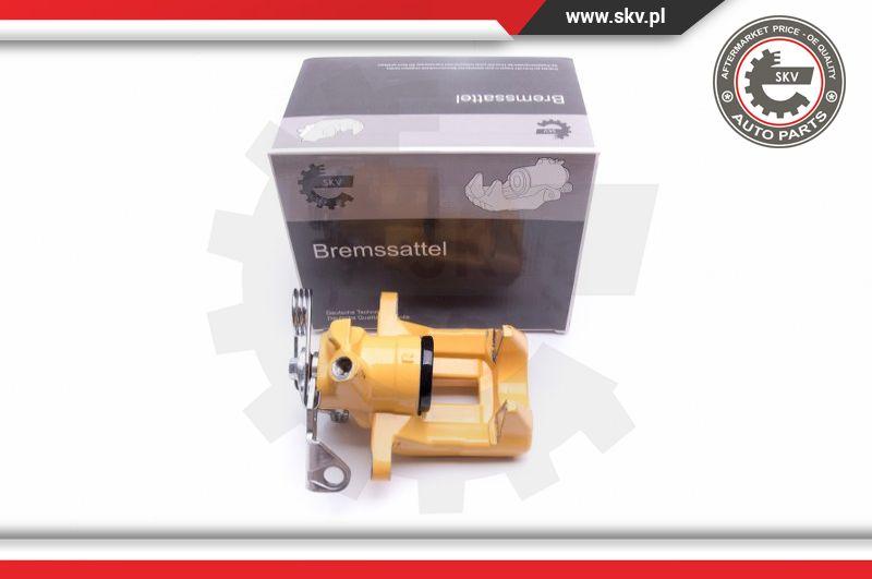 Esen SKV 23SKV014 YELLOW - Тормозной суппорт autosila-amz.com