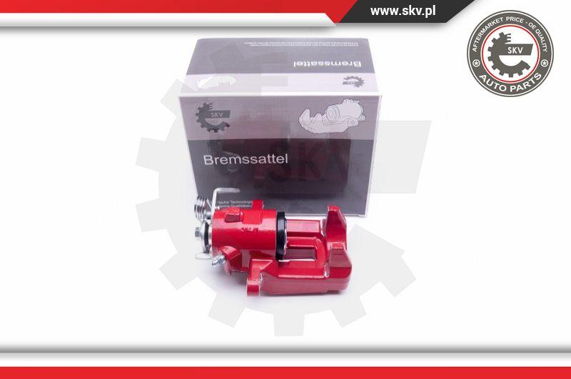 Esen SKV 23SKV034 RED - Тормозной суппорт autosila-amz.com