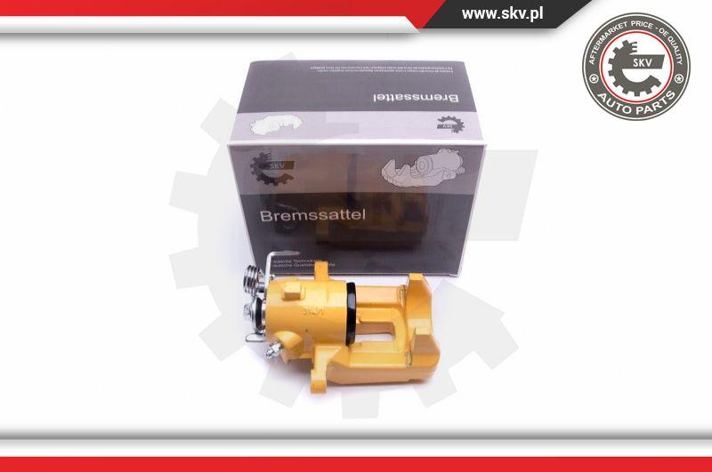 Esen SKV 23SKV034 YELLOW - Тормозной суппорт autosila-amz.com