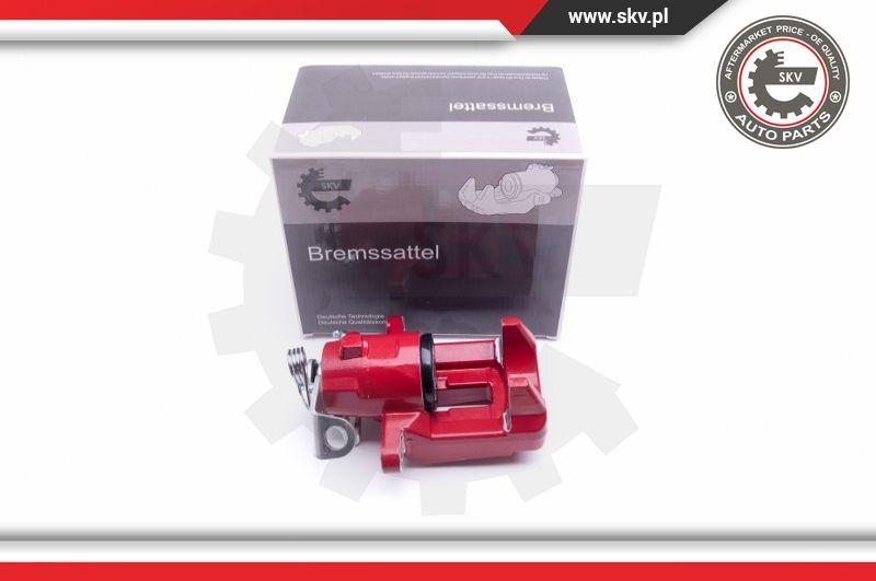 Esen SKV 23SKV033 RED - Тормозной суппорт autosila-amz.com