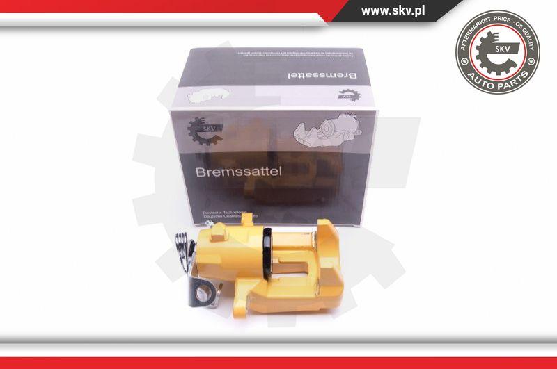 Esen SKV 23SKV033 YELLOW - Тормозной суппорт autosila-amz.com